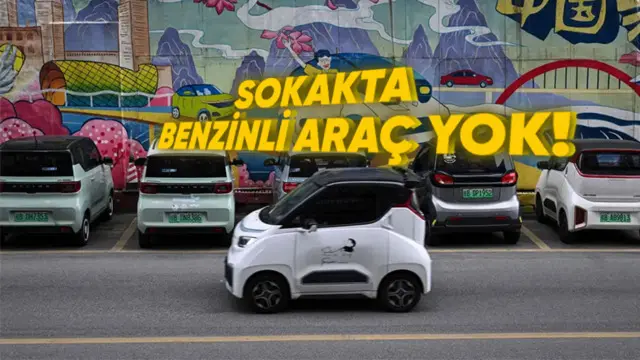 Çin Elektrikli Araçlarda Nasıl Gelişti?