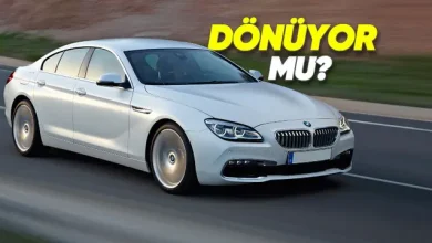 BMW'nin 6 Serisi'ni Geri Getireceği İddia Edildi