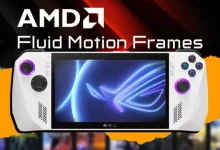ASUS ROG Ally, AMD Fluid Motion Frames Desteğine Kavuştu