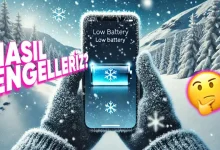 Telefonların Pili Kışın Dışarıda Daha Çabuk Biter?