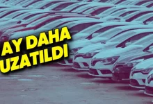 Otomobil Satışlarında 6 Ay 6 Bin Km Kısıtlaması Uzatıldı