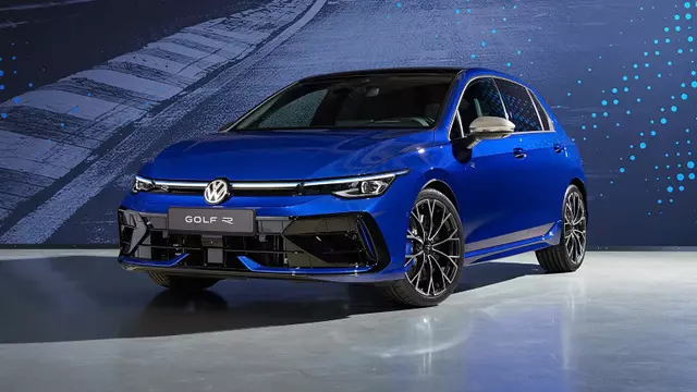 2025 Volkswagen Golf R Tanıtıldı