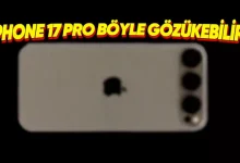 iPhone 17 Pro Böyle Gözükebilir [Video]