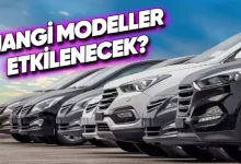 Belli Sıfır Araçların Satışını Yasaklayan Düzenlemeden Hangi Modeller Etkilenecek