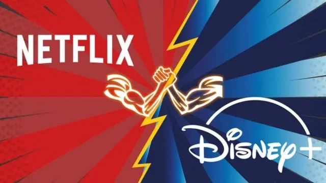 Disney Plus ve Netflix Arasında Şimdiden Rekabet Başladı