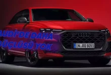 Audi'nin Bugüne Kadarki En Güçlü Benzinlisi RS Q8 Tanıtıldı