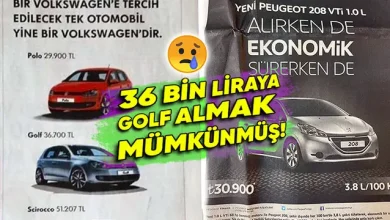 Geçmişte Yapılan Araba Reklamları (Fiyatlar Sizi Üzebilir)