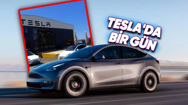 Tesla Türkiye'nin Bir Günü Paylaşıldı [Video]