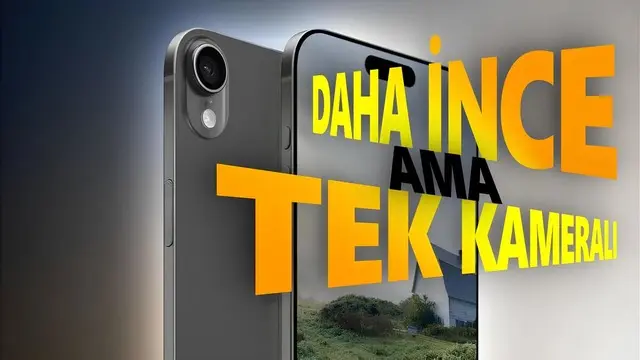 iPhone 17 Air, En İnce iPhone Olacak Ama...