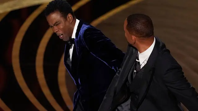 Will Smith, Oscar Sunucusu Chris Rock'ı Tokatladı