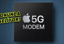 Apple'ın İlk 5G Modemi iPhone SE 4 ile Çıkış Yapacak