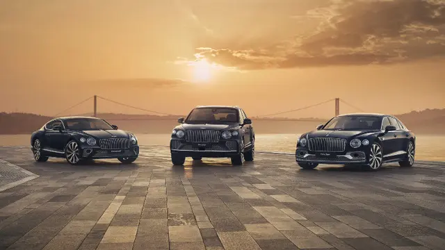 Bentley, İstanbul'a Özel Koleksiyonunu Tanıttı