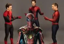 Üç Spider-Man'in Kostümleri Tek Bir Kostümde Birleştirildi