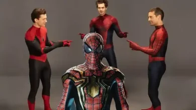 Üç Spider-Man'in Kostümleri Tek Bir Kostümde Birleştirildi