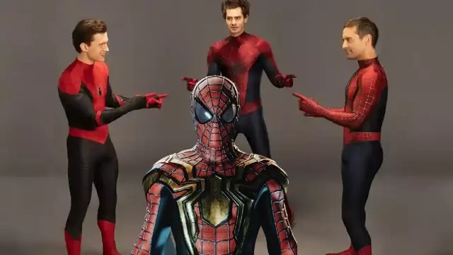 Üç Spider-Man'in Kostümleri Tek Bir Kostümde Birleştirildi