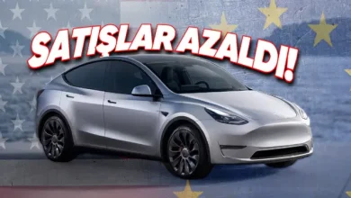 Avrupa ve Amerika'daki Elektrikli Araç Satışları Durma Noktasına Geldi