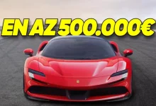 İlk Elektrikli Ferrari'nin Fiyatı Ortaya Çıktı