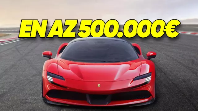 İlk Elektrikli Ferrari'nin Fiyatı Ortaya Çıktı