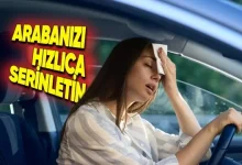 Sıcaktan Bunalanlar İçin Araba Serinletme Yöntemleri