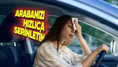 Sıcaktan Bunalanlar İçin Araba Serinletme Yöntemleri