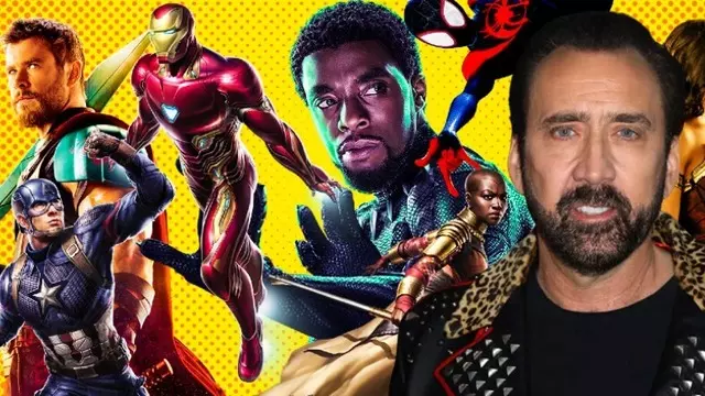 Nicolas Cage, Süper Kahraman Filmlerini Savundu 1 Nicolas Cage, Süper Kahraman Filmlerini Savundu