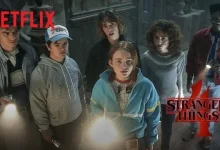 Stranger Things'in 4. Sezonundan Yeni Fotoğraflar Yayımlandı