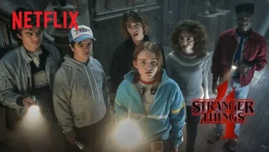 Stranger Things'in 4. Sezonundan Yeni Fotoğraflar Yayımlandı