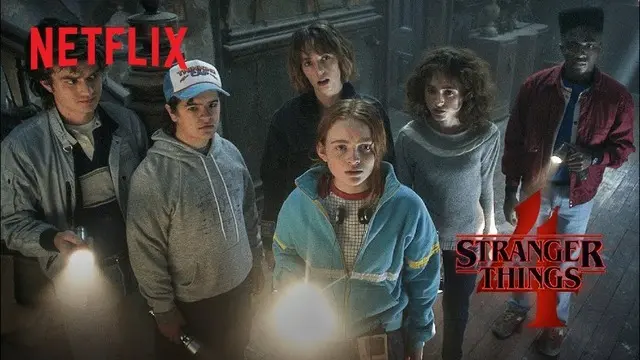 Stranger Things'in 4. Sezonundan Yeni Fotoğraflar Yayımlandı