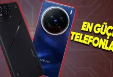 Kasım 2024'ün En Güçlü Akıllı Telefonları