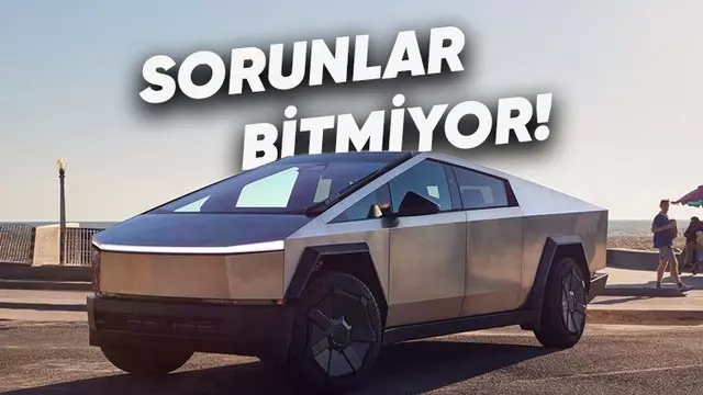 Tesla Cybertruck Teslimatları Bir Kez Daha Ertelendi