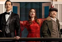 Pera Palas'ta Gece Yarısı Dizisinin Kamera Arkası [Video]