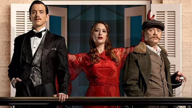 Pera Palas'ta Gece Yarısı Dizisinin Kamera Arkası [Video]