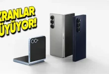 Samsung Galaxy Z Fold7 ve Z Flip7'nin Ekranları Büyüyecek