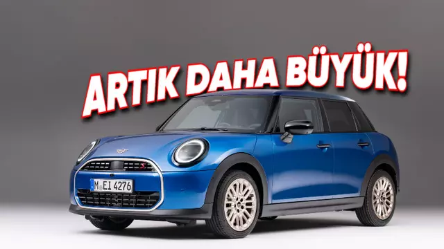 5 Kapılı Yeni Cooper Tanıtıldı: İşte Özellikleri