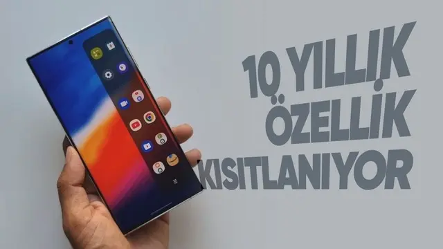 Samsung Telefonlardaki 10 Yıllık Özellik İndirilemeyecek