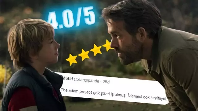 The Adam Project Yayınlandı! İşte İzleyenlerden İlk Tepkiler