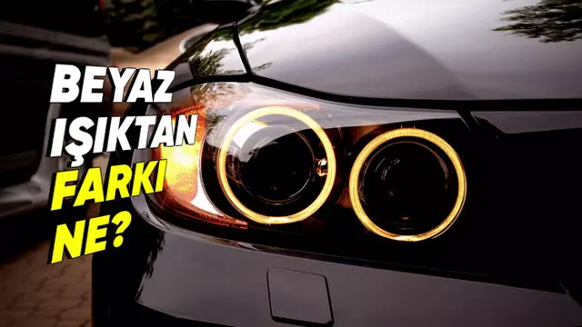 Araba Farlarında Neden Sarı Işık Kullanılıyor?