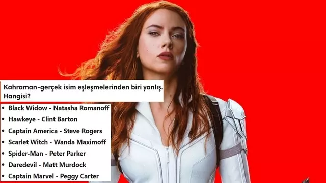 Marvel Sinematik Evreni'ne Ne Kadar Hakimsin?