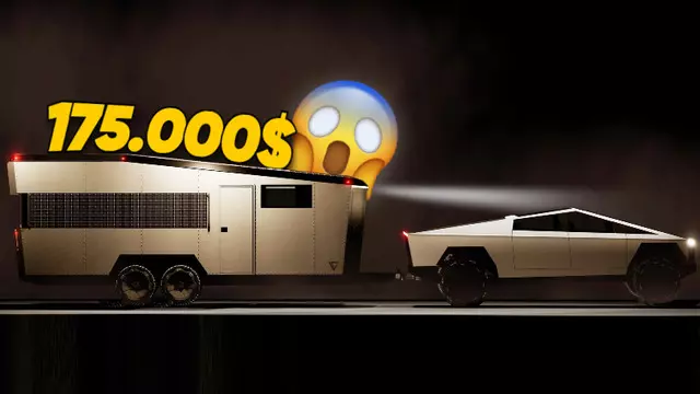 Kendi Suyunu ve Elektriğini Üreten Lüks Karavan: CyberTrailer