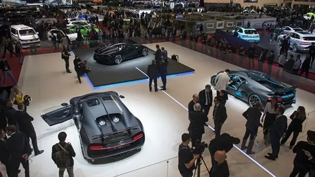 Cenevre Otomobil Fuarı Tarihin Tozlu Raflarına Gömüldü