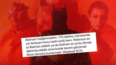 The Batman Filmine Gelen Tepkiler