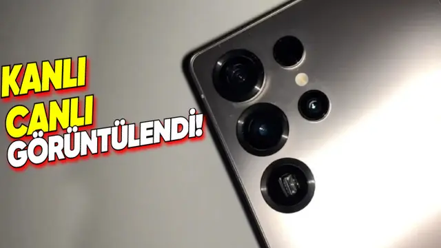 Samsung Galaxy S25 Ultra'nın Videosu Sızdırıldı