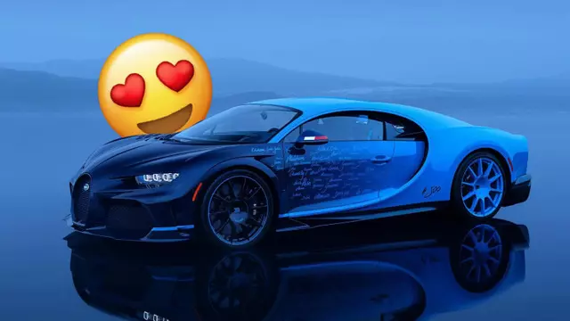 Bugatti Chiron'un Üretimi Sona Erdi: İşte Son Chiron!