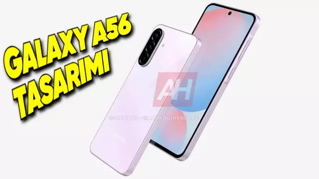 Samsung Galaxy A56'nın Tasarımı Ortaya Çıktı!