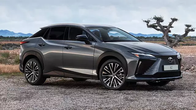 Lexus'un Tamamen Elektrikli Modeli RZ450e Türkiye'ye Geldi