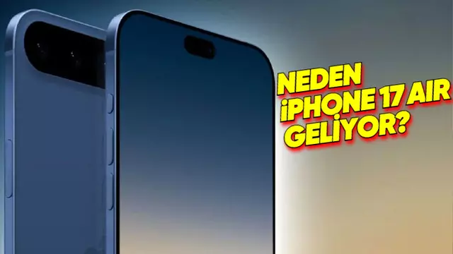 Apple, Niçin iPhone 17'de Plus'ı Bırakıp "Air" Model Çıkaracak? 1 Apple, Neden iPhone 17'de Plus'ı Bırakıp "Air" Model Çıkaracak?