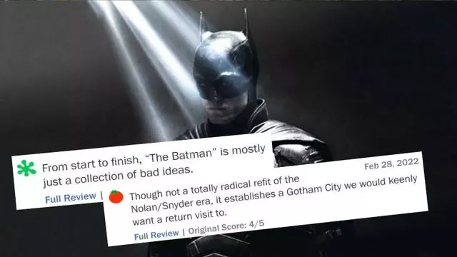 The Batman Filmine İlk Tepkiler Geldi