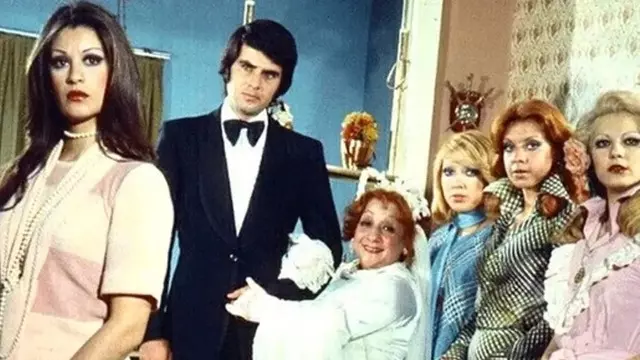 Yeşilçam Efsanesi Ah Nerede, Dizi Ouyor