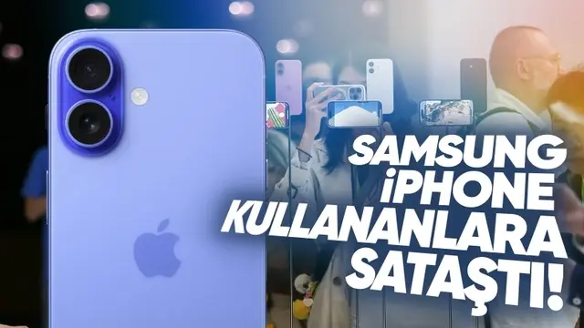 Samsung'dan iPhone Kullanıcılarına Sataştığı Reklam [Video]