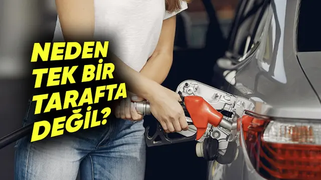 Arabalarda Neden Benzin Kapakları Farklı Yerde?